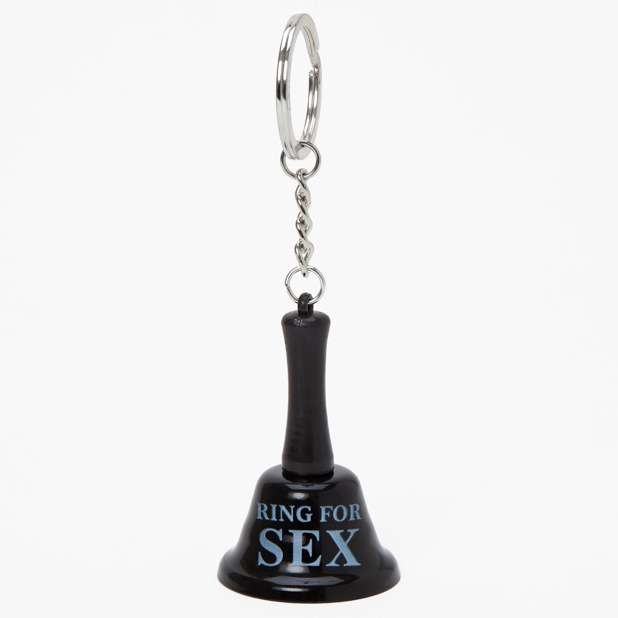Ring For Sex Bell Keyring Metal Keychain Key Ring